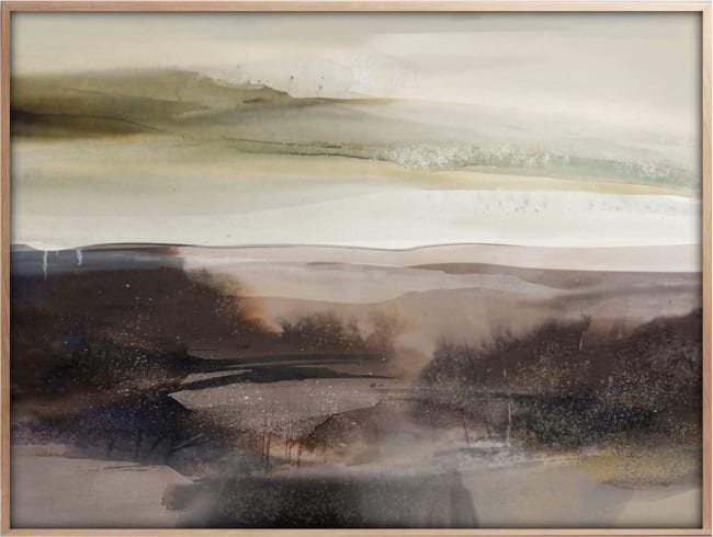 Canvas eik svevelist Emotion IV 90x120 / Roy Chr. Lauritsen