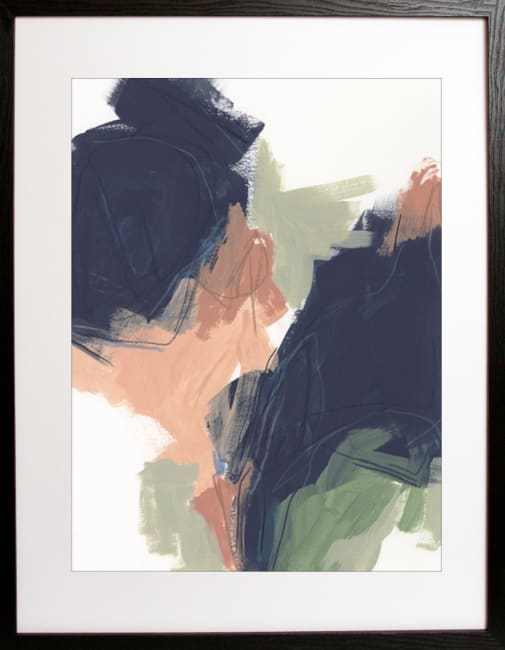 Bilde Indigo&Sienna / Crescendo II / 80x100