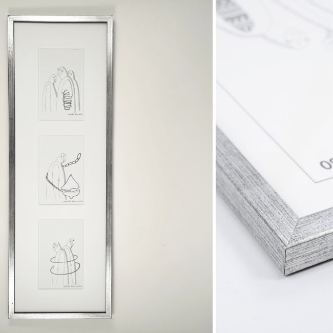 Galleri Romslighet Sølv 20x60 3x(10x15)