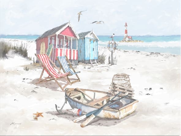Canvas Beach 85x113 UTGÅTT