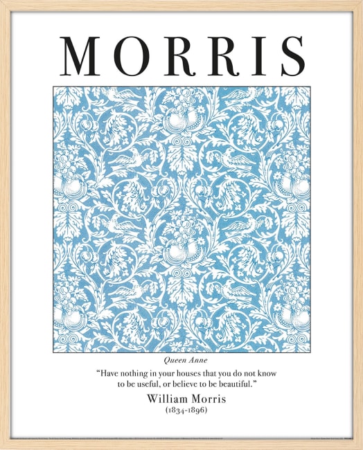 Bilde Morris Queen Anne 40x50