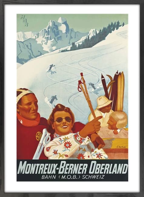 Bilde Alpine 50x60