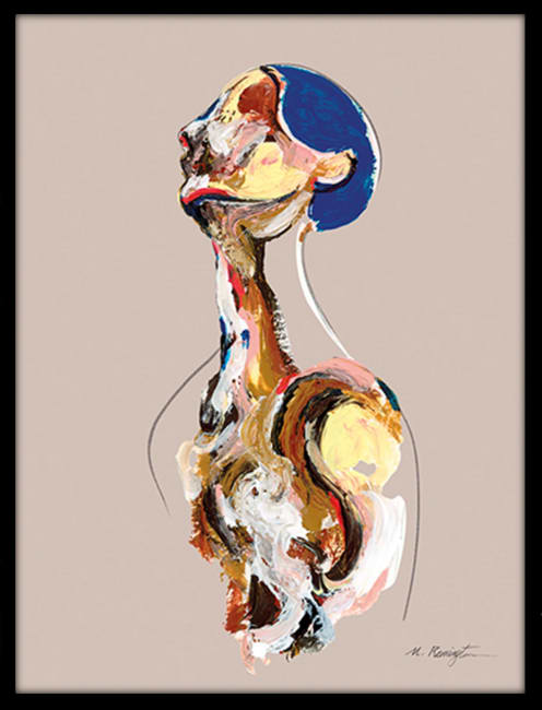 Bilde Portrait Watch 60x80