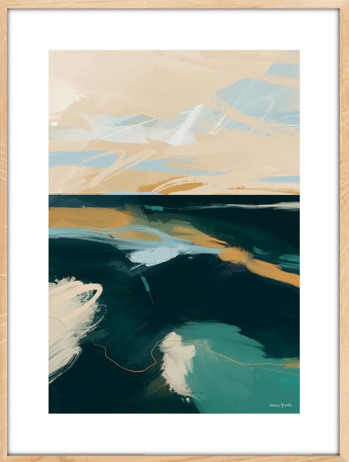 Bilde River Blackwater 60x80