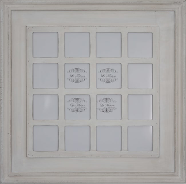 Antibes galleri hvit 4,5x4,5