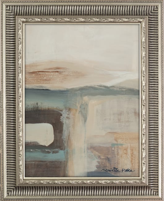 Baroque Fine Art Panel Threshold 30x40 / Henriette Roka