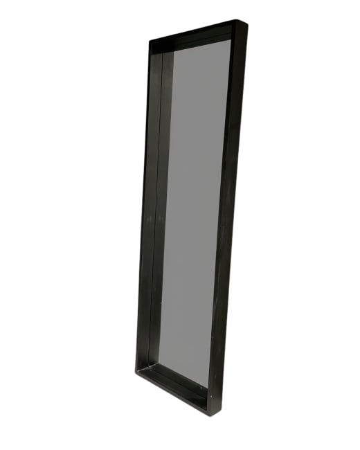 Speil Kvitfjell lodge black 45x150/47x152