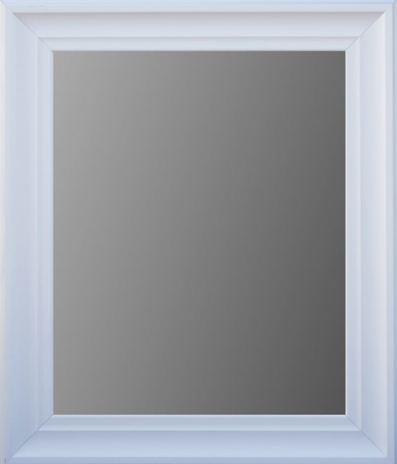 Speil Porto Hvit 40x50