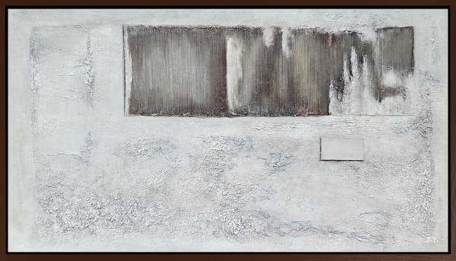 Maleri Whispering Sand 115x210 brun svevelist