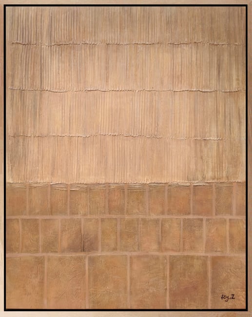 Maleri In between Space 115x140 eik svevelist