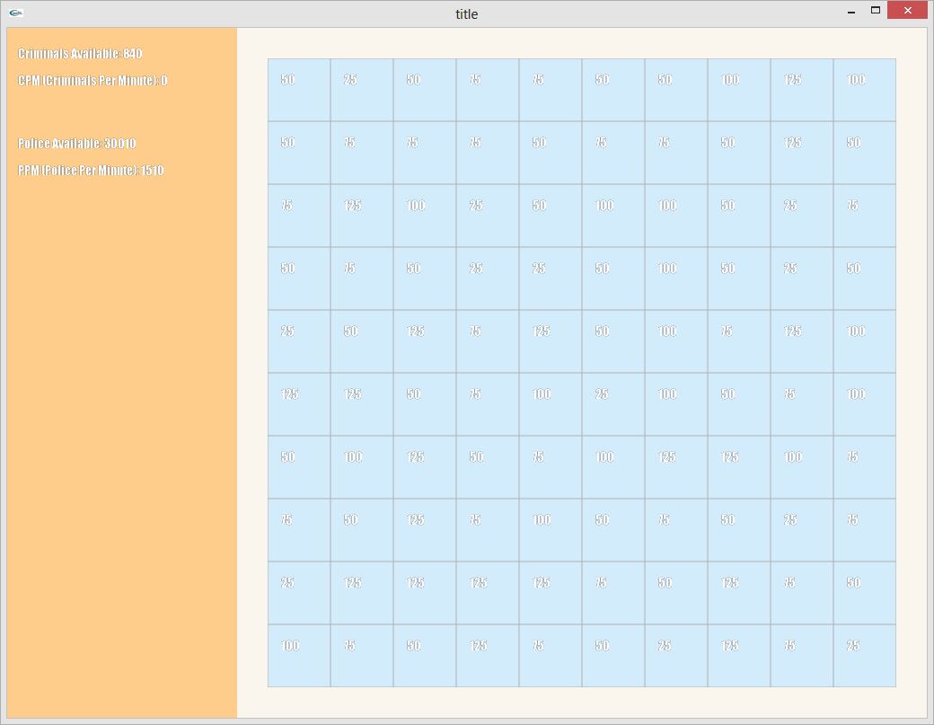 Ludum Dare 25 prototype 4
