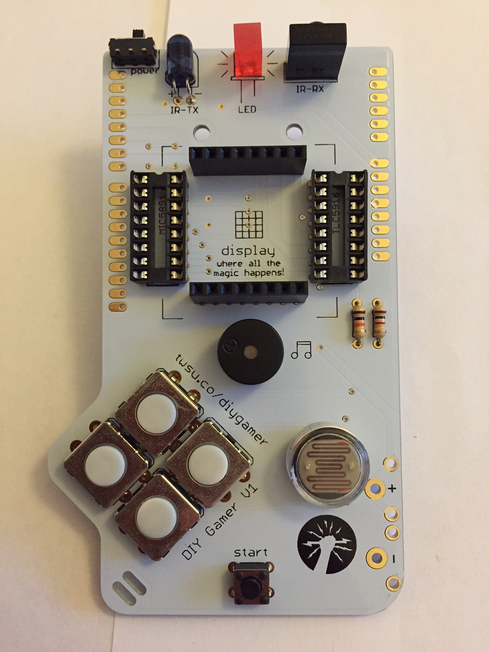 DIY Gamer Kit with all components