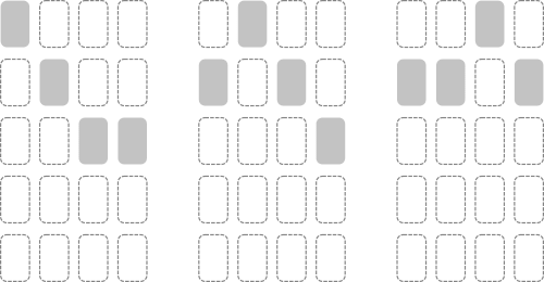 The front possible win conditions