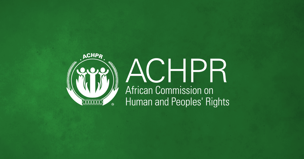 ACHPR 2021 2025 Strategic Plan African Commission On Human And 