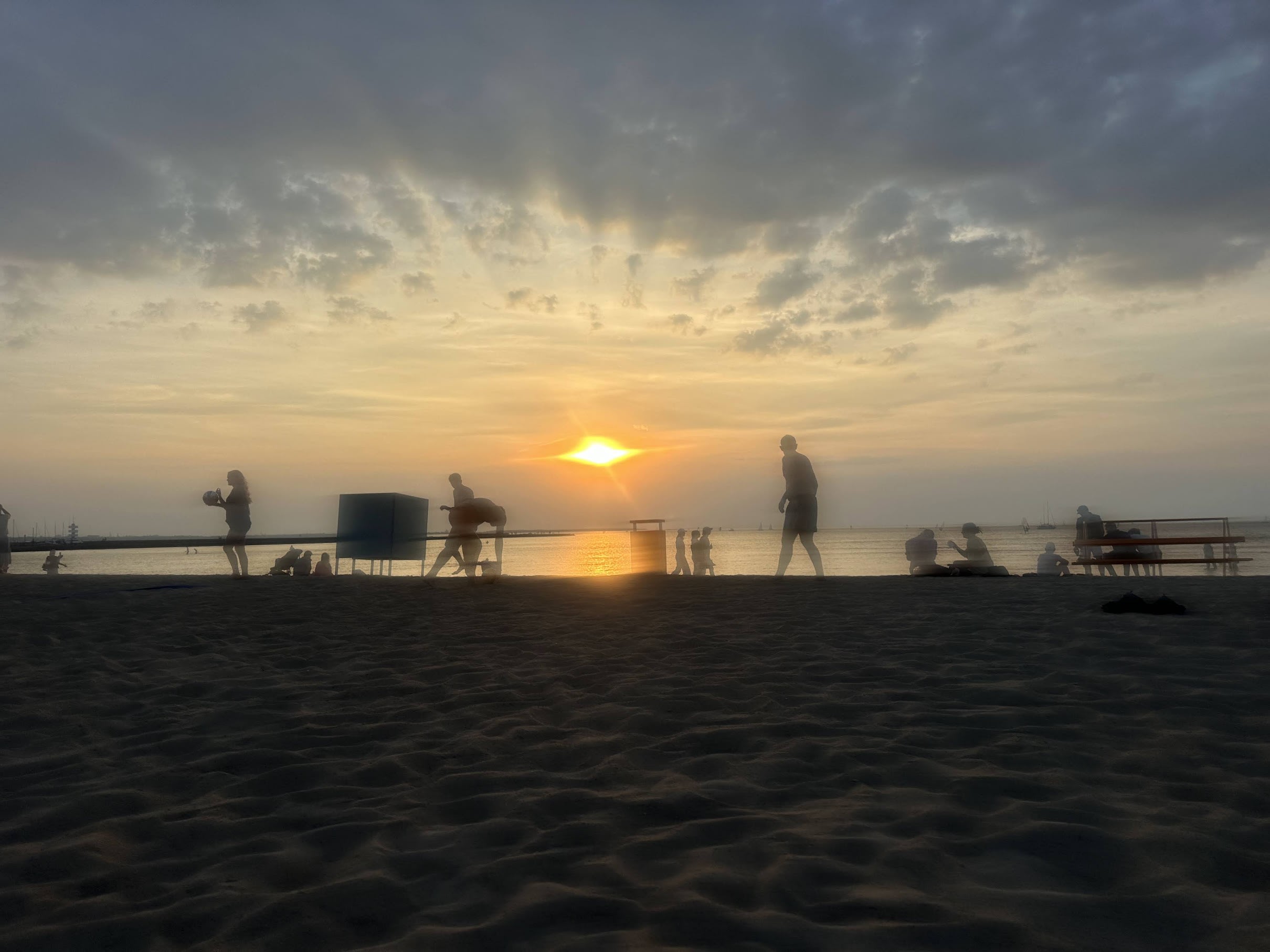 Pirita beach
