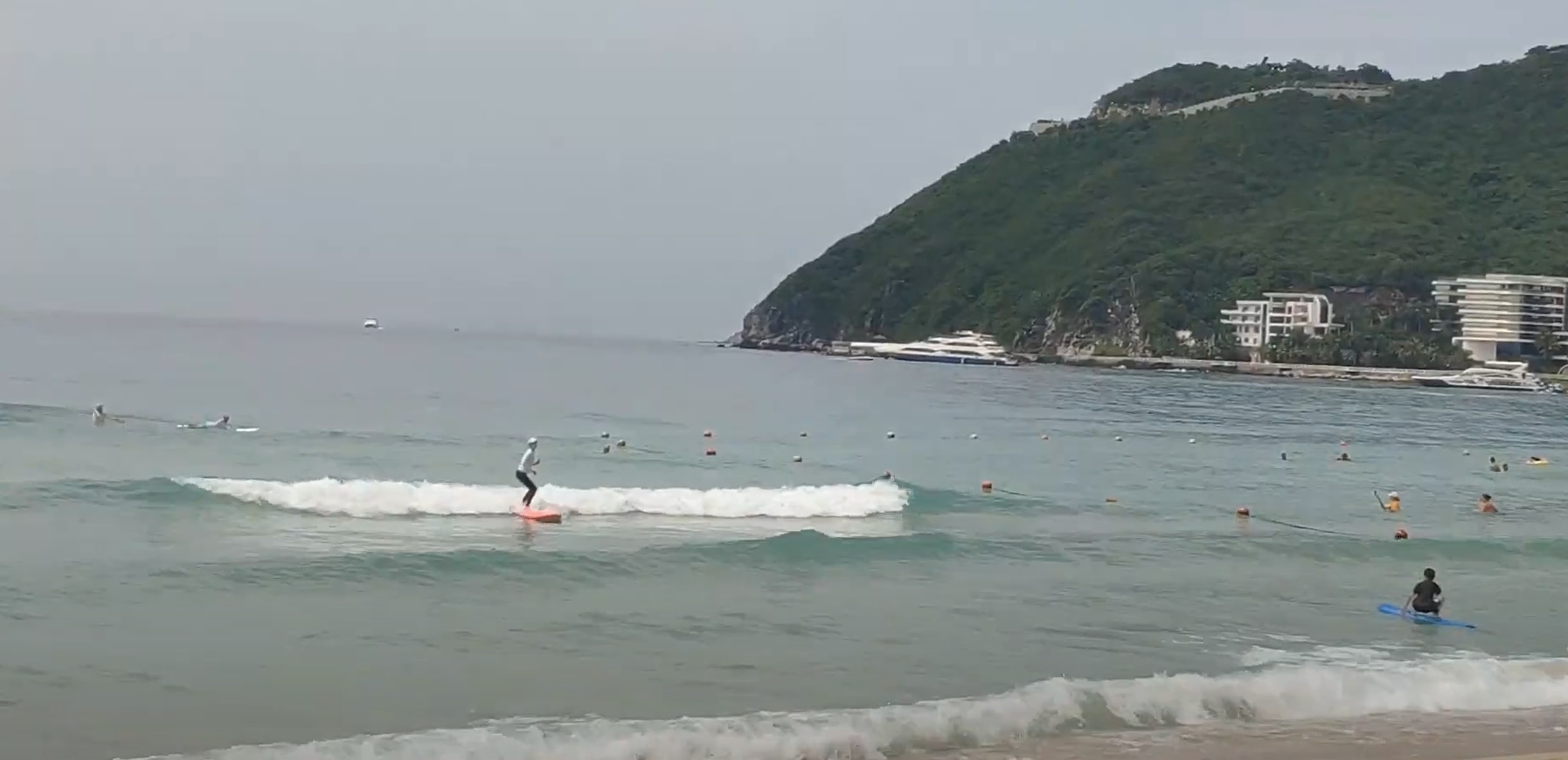 surfing