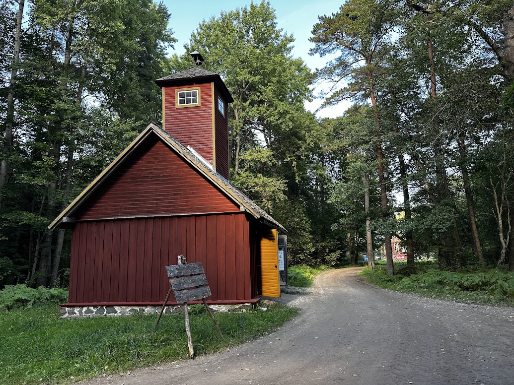 The old fireman's tower