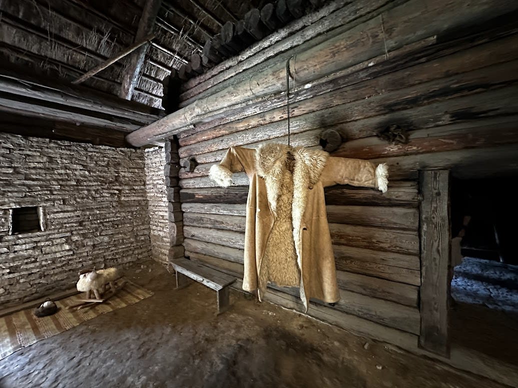 A traditional 19th-century farmhouse