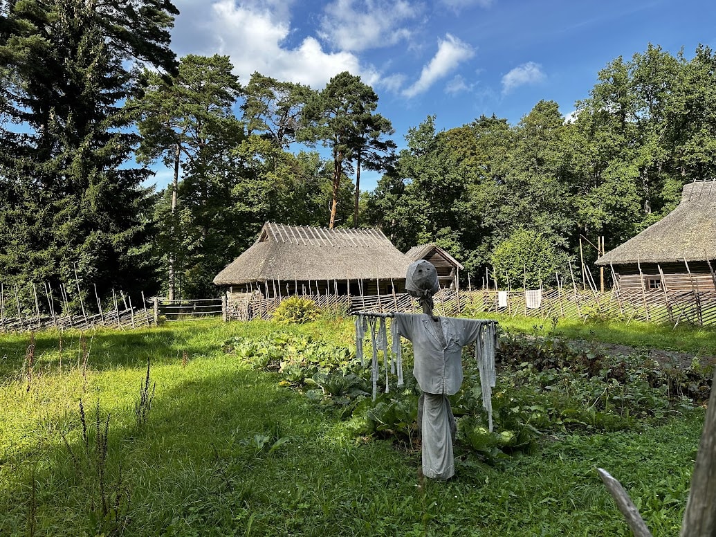 A farm from the 19th century