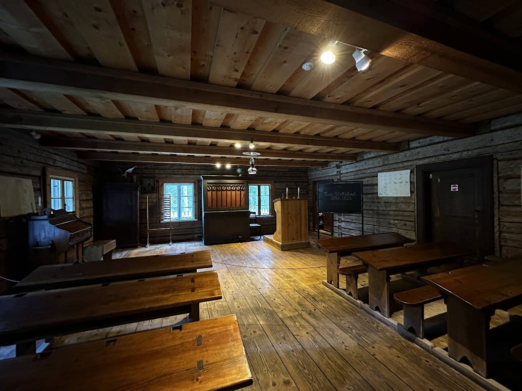 The schoolhouse