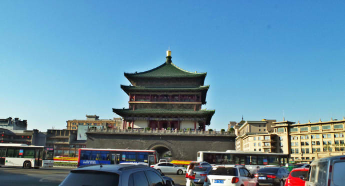 白天