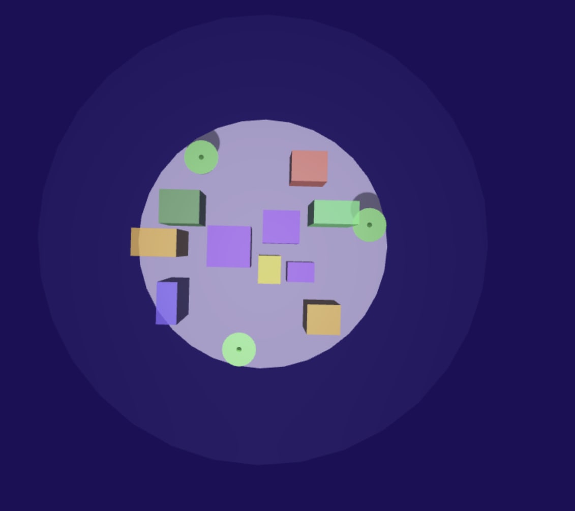 Building placement visualization