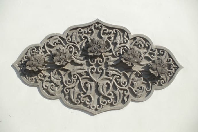 屏风花纹
