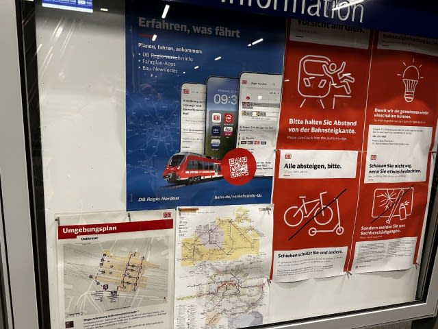 information board