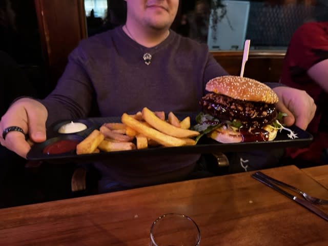 beef burger