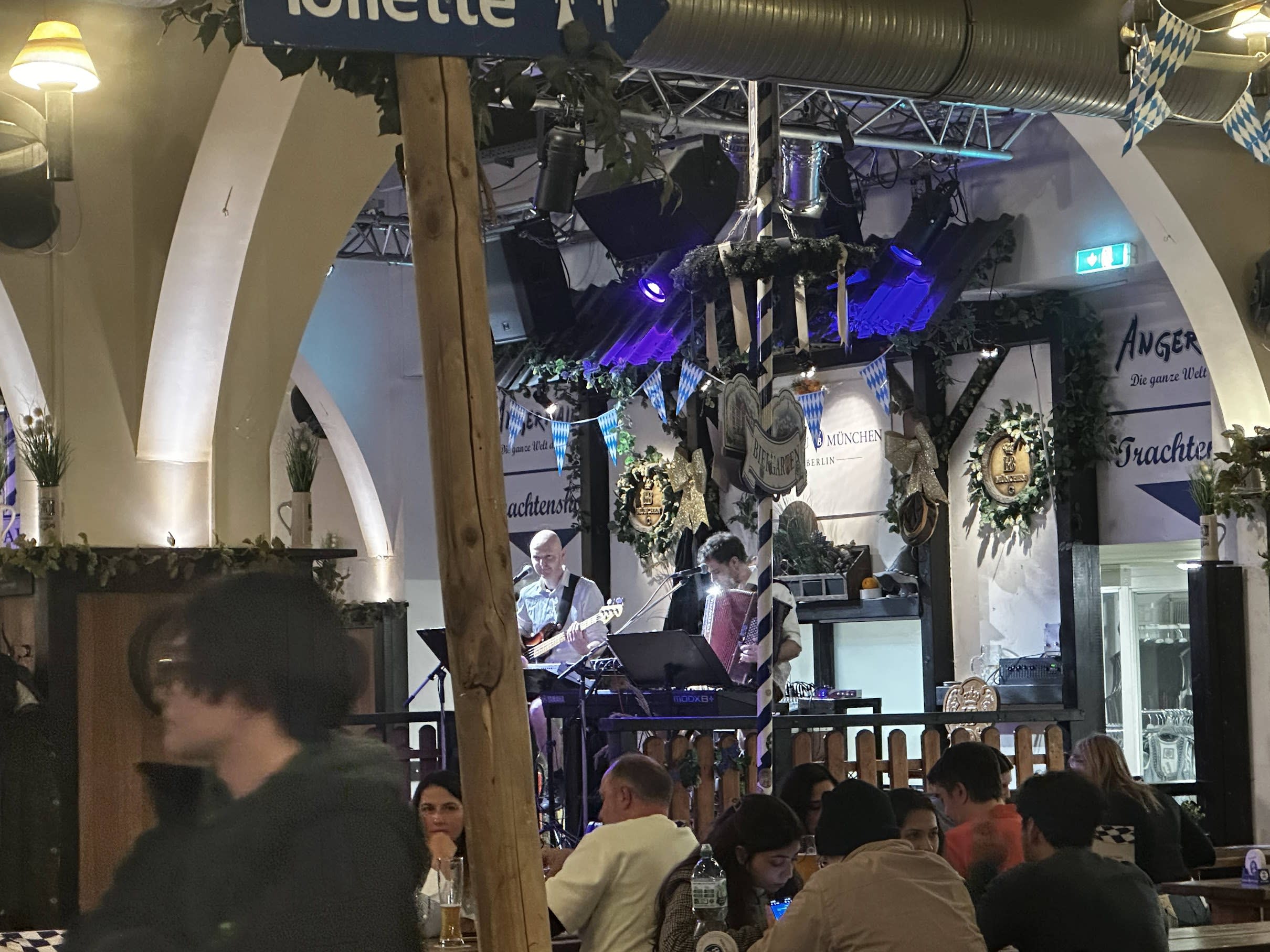 Restaurant near Alexandar Platz