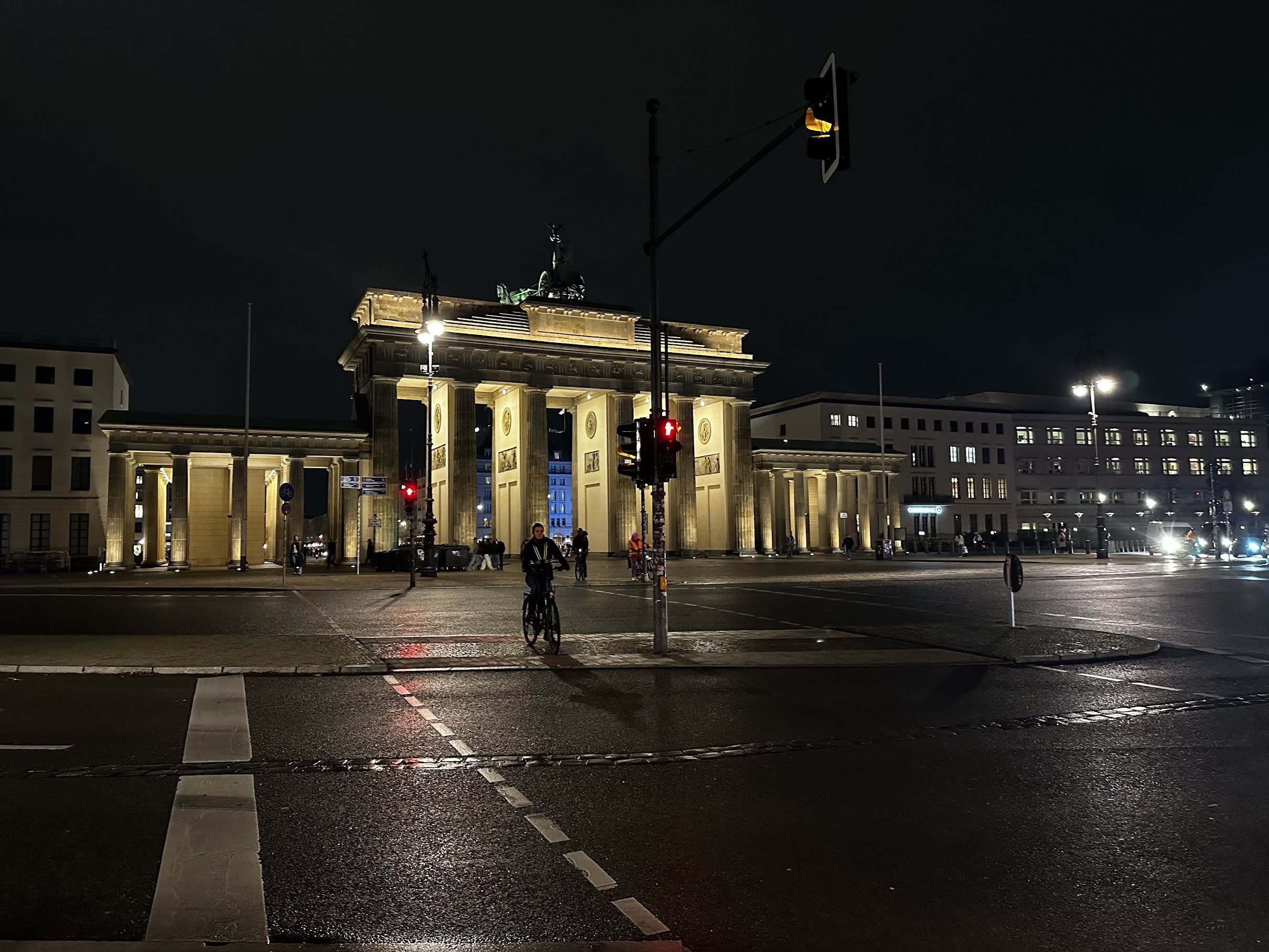 The Berlin Wall