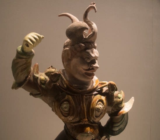 镇墓武士俑