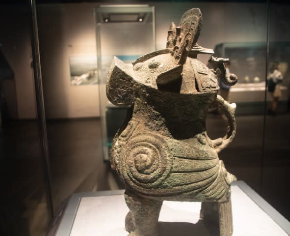 妇好鸮尊