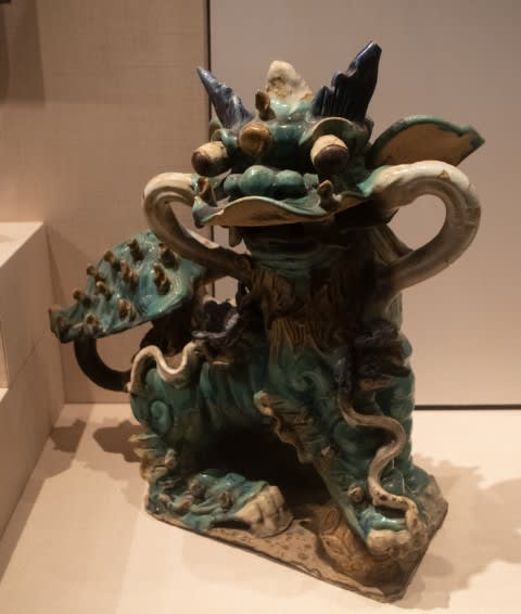 陶狮子