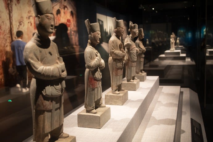 文人俑
