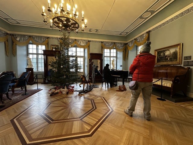 main hall