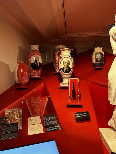Soviet time exhibits