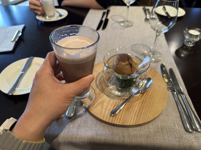 black garlic ice cream