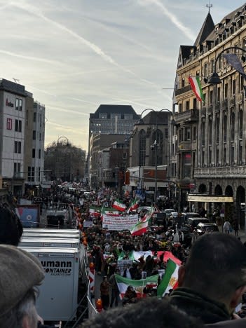 The parade