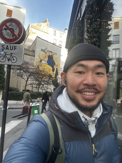 in Paris
