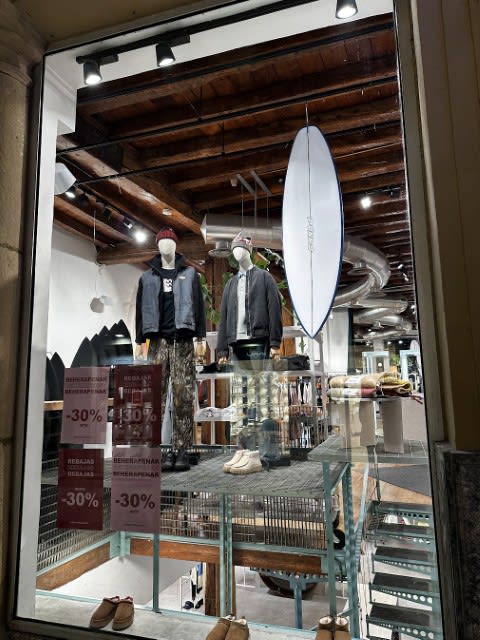 surf board store