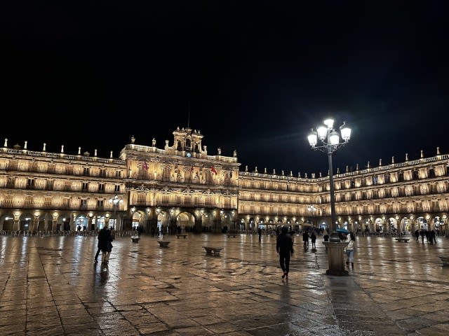 Plaza Mayor de Salamanca