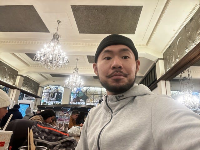 Inside