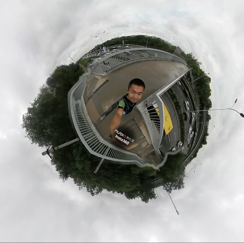 shot by insta 360