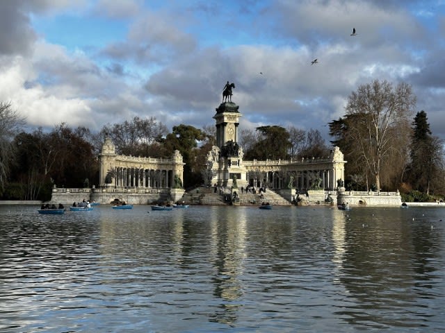 Parque de el Retiro