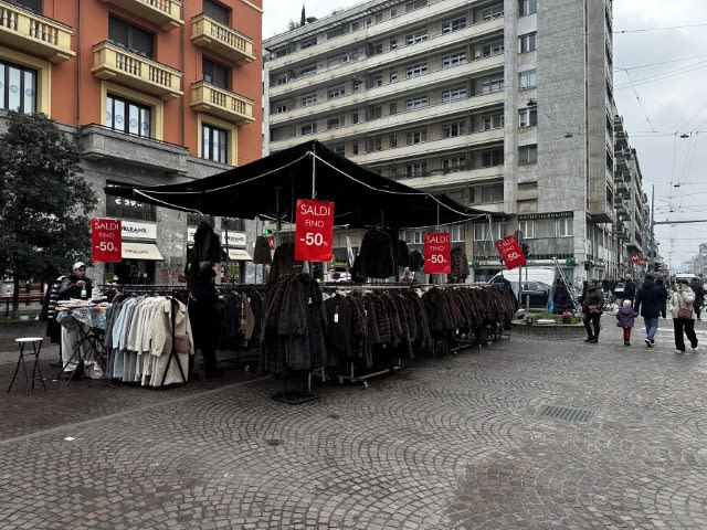 Milan Shopping Street
