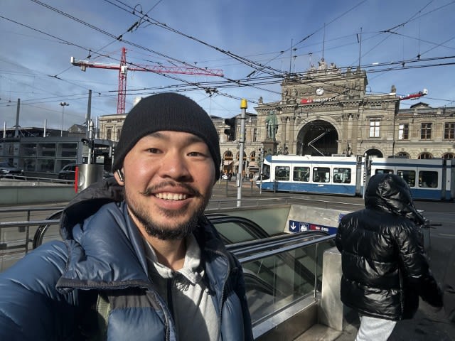 Zurich Train Station