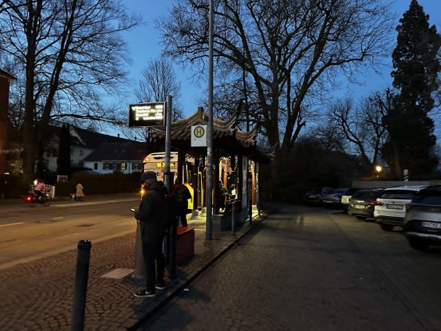 Bus station in Konstanz