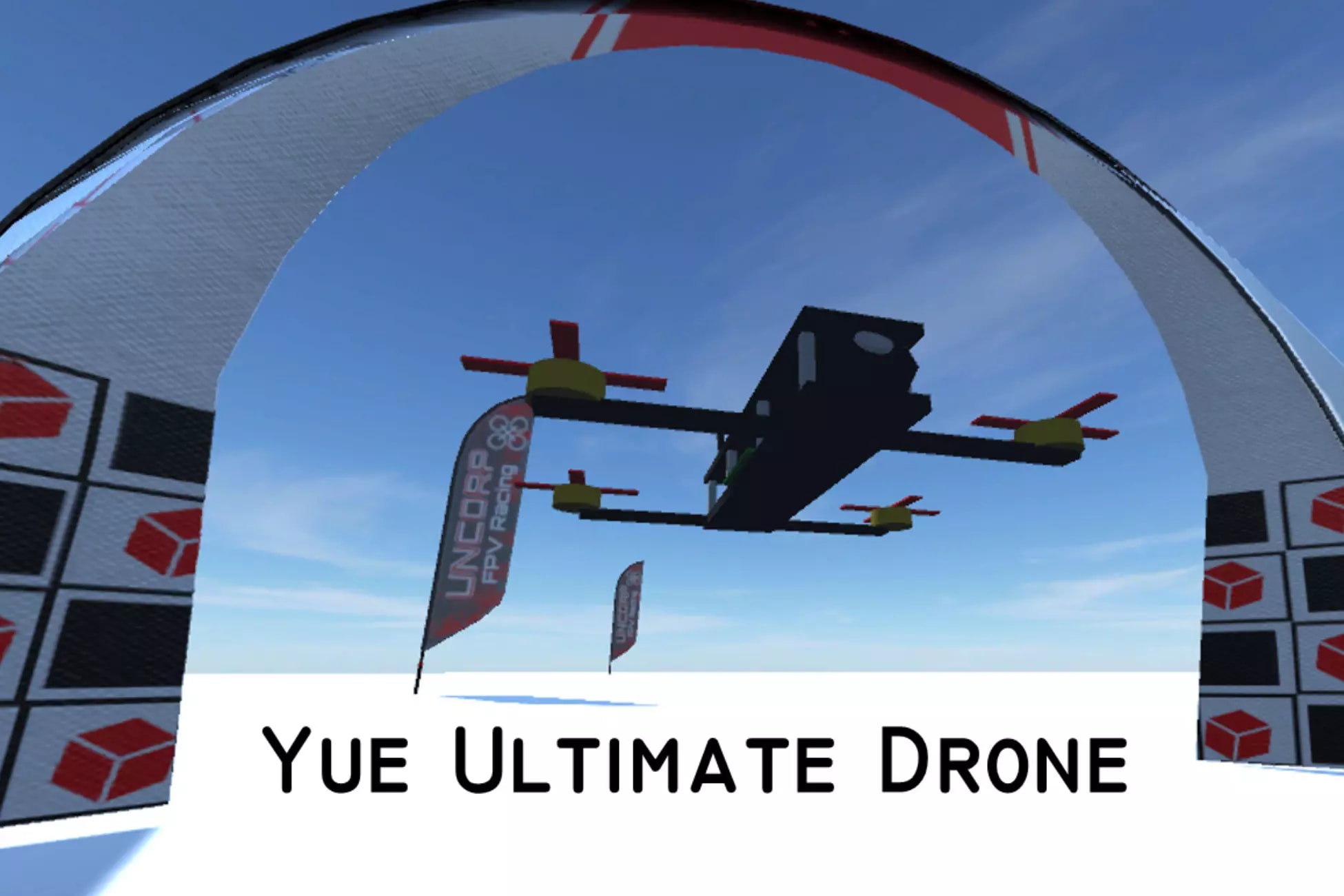 Yue's Ultimate Drone