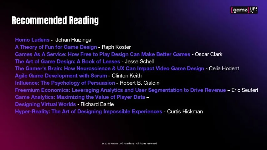 Book list